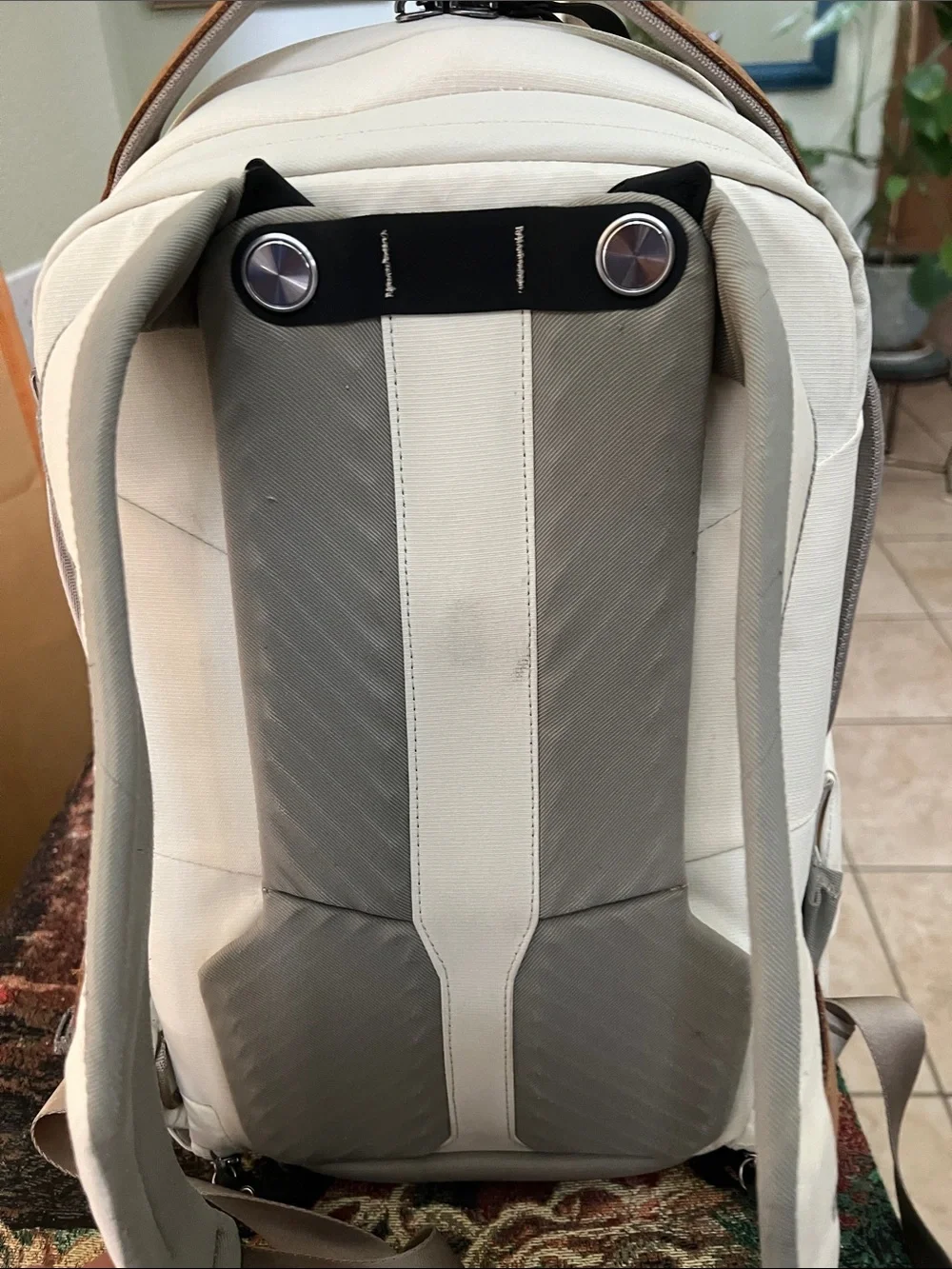 Peak Design Everyday Backpack Zip 15L Design.